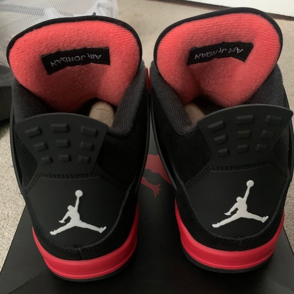 Jordan 4 Retro Red Thunder - Picture 6 of 6